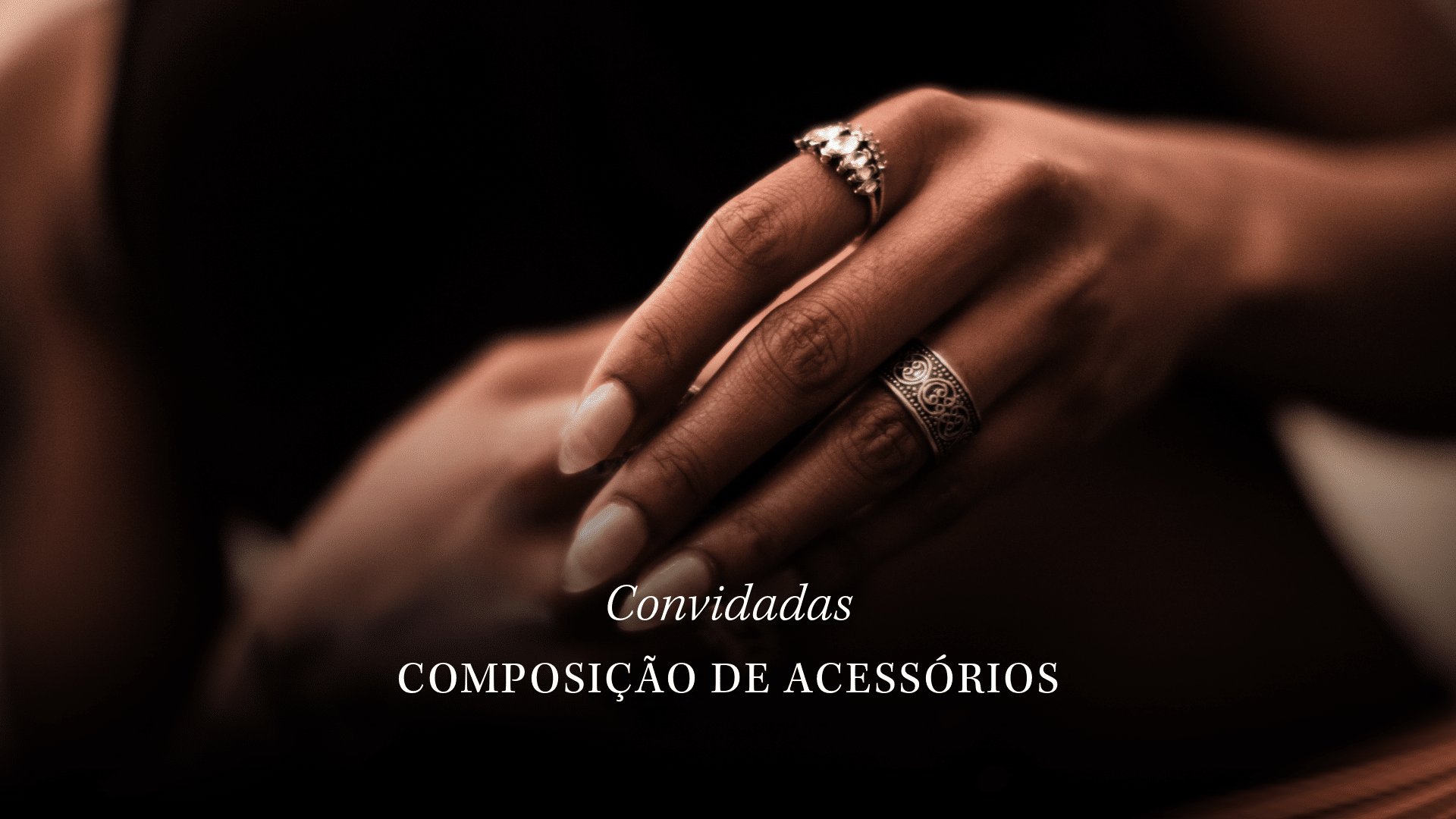 Capa - Composição de acessórios