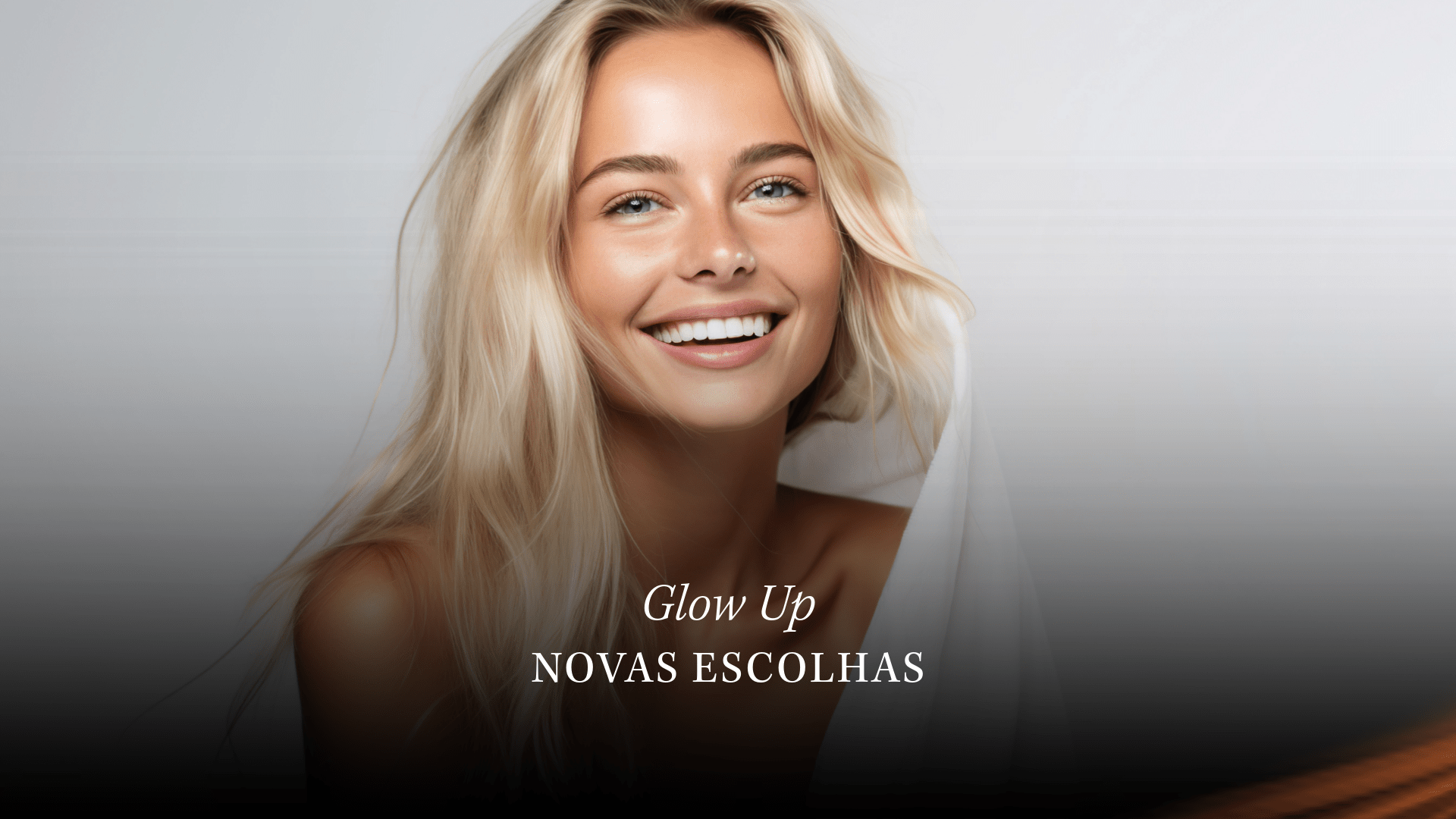 Imagem ilustrativa de módulos de aulas do curso Glow Up