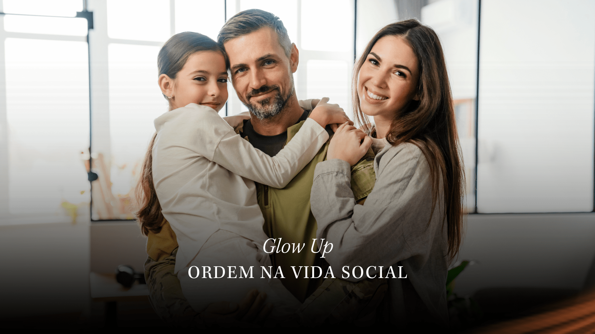 Imagem ilustrativa de módulos de aulas do curso Glow Up
