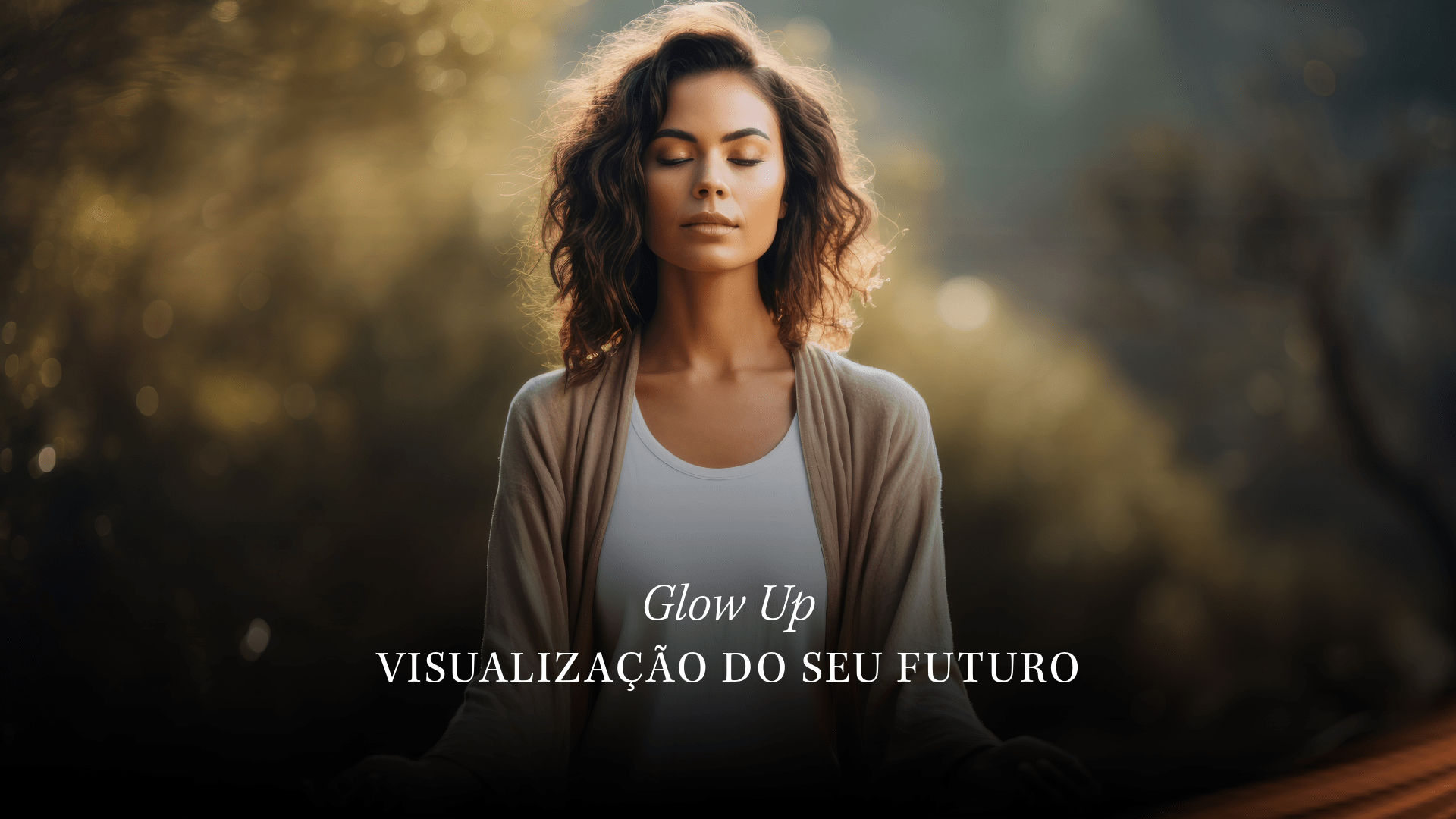 Imagem ilustrativa de módulos de aulas do curso Glow Up