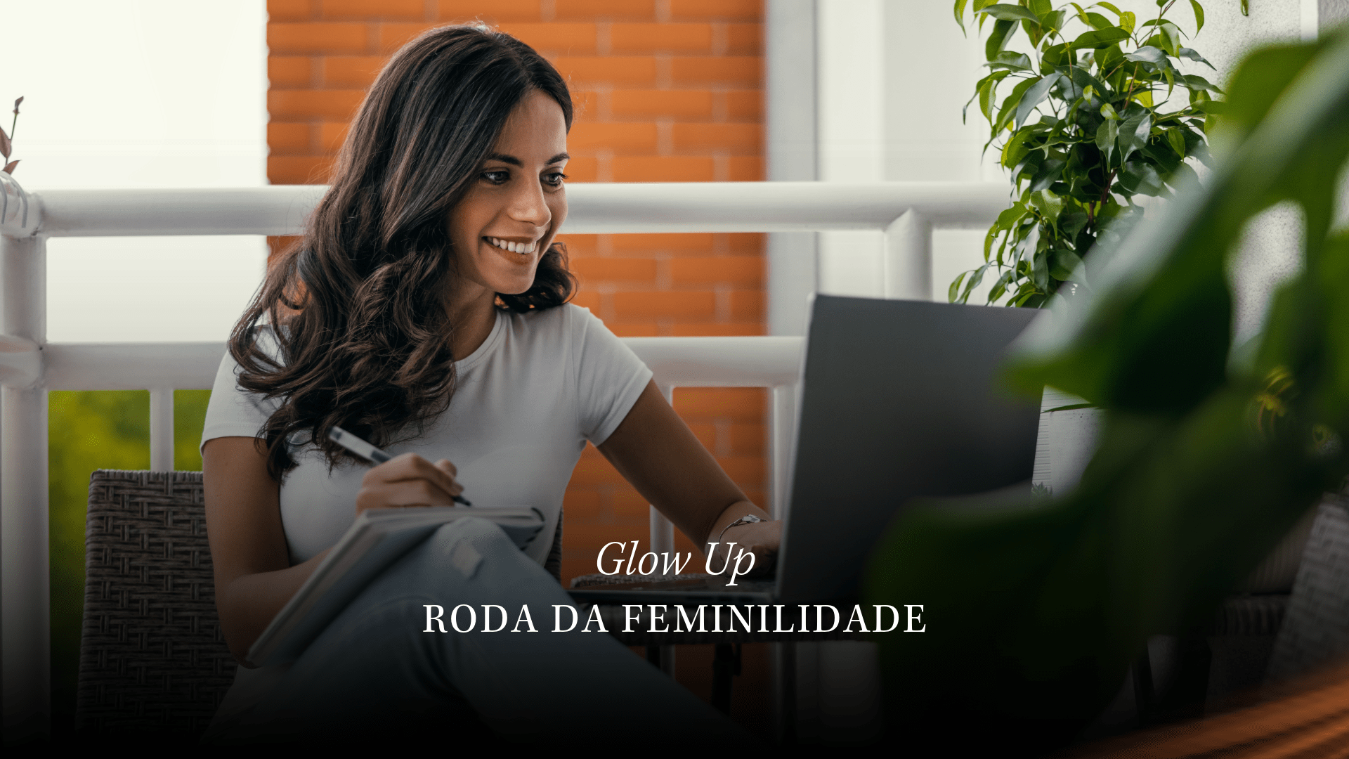Imagem ilustrativa de módulos de aulas do curso Glow Up