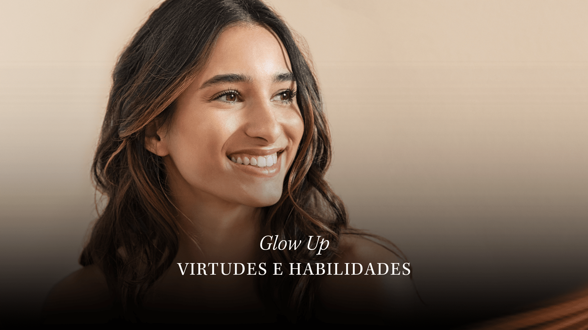Imagem ilustrativa de módulos de aulas do curso Glow Up