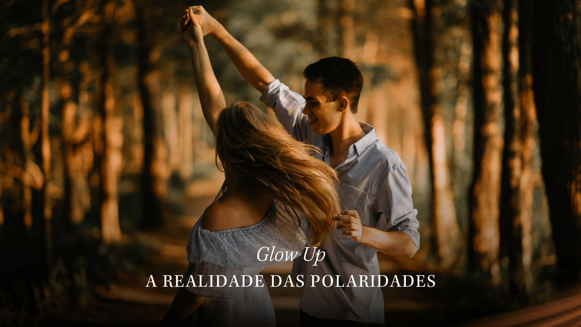Imagem ilustrativa de módulos de aulas do curso Glow Up