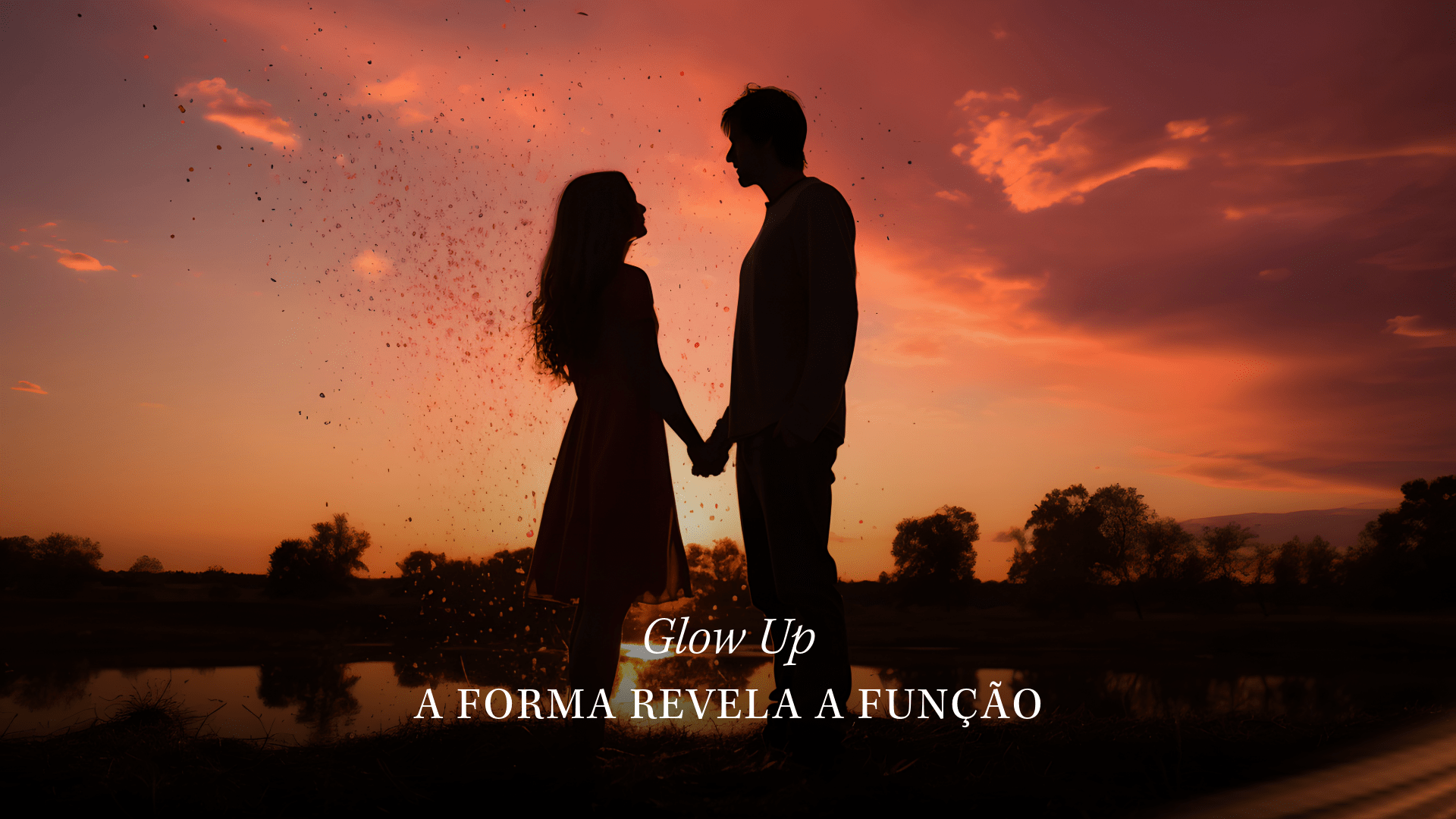 Imagem ilustrativa de módulos de aulas do curso Glow Up