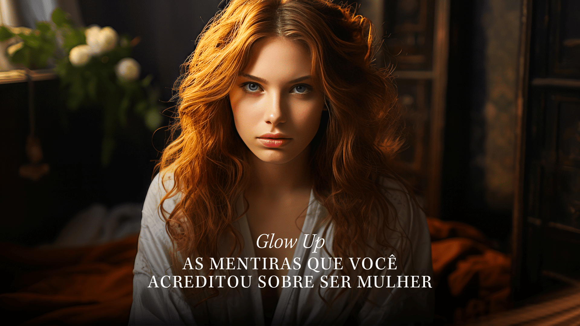 Imagem ilustrativa de módulos de aulas do curso Glow Up