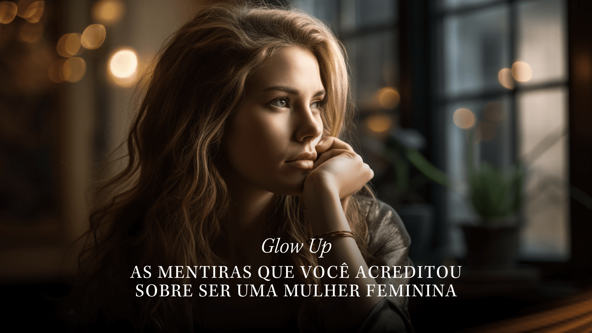 Imagem ilustrativa de módulos de aulas do curso Glow Up
