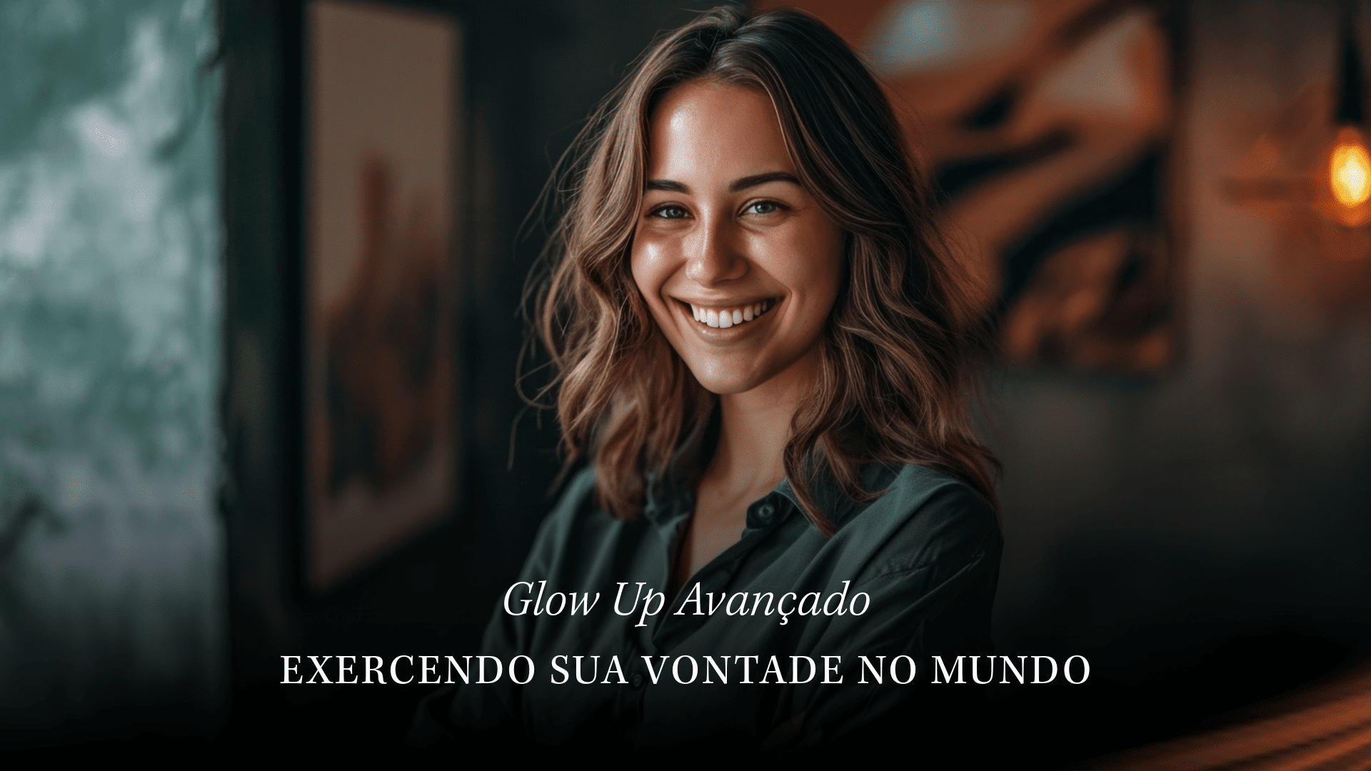 Imagem ilustrativa de módulos de aulas do curso Glow Up