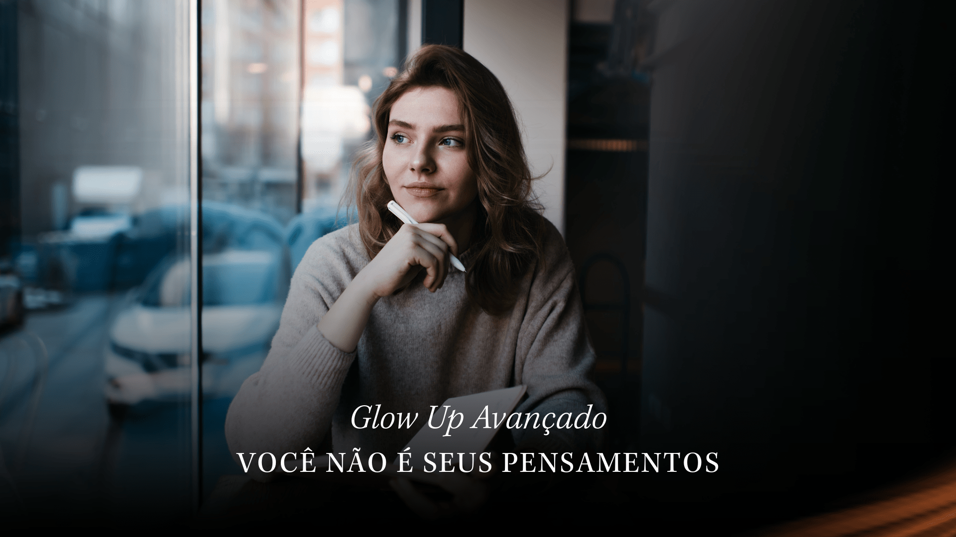 Imagem ilustrativa de módulos de aulas do curso Glow Up