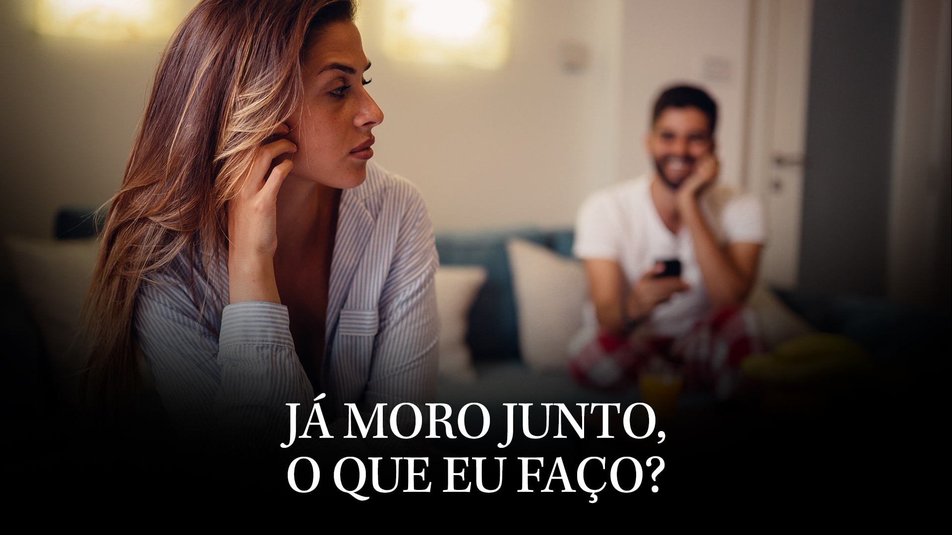 capa horizontal - já moro junto, o que faço