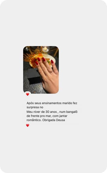 Imagem demonstrativas de relatos de sucesso na academia freya