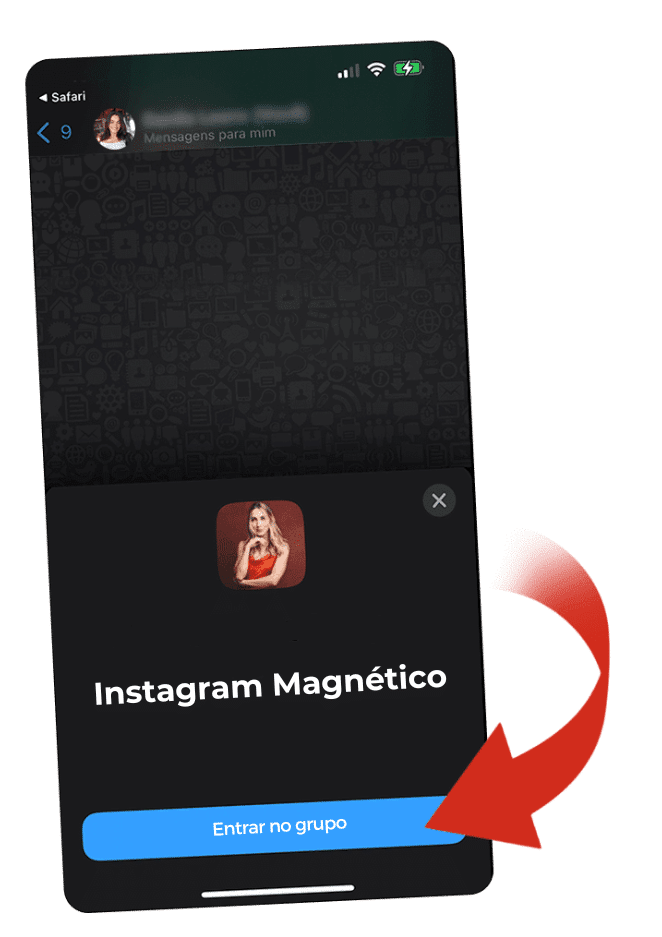 Instagram Magnético